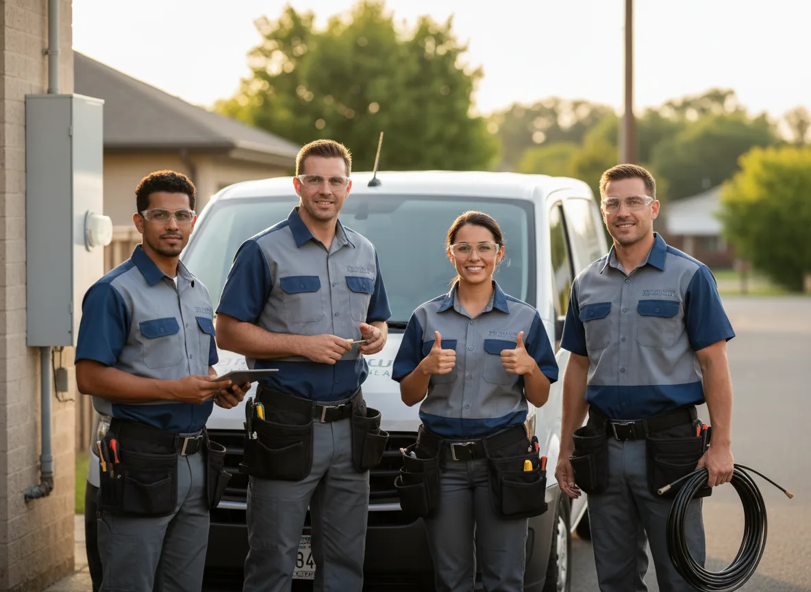 Residential electrical contractor serving homeowners in Manlius, IL